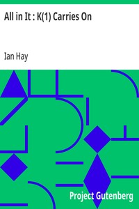 Cover of All in It : K(1) Carries On — Key Ideas to Explore