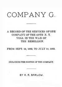 Cover of Company G — Context and Discussion