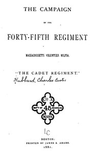 Cover of The Campaign of the Forty-fifth ...