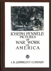 Cover of Joseph Pennell's Pictures of War...