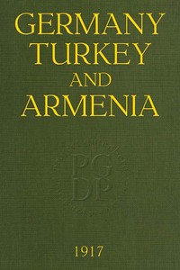Cover of Germany, Turkey, and Armenia A S...