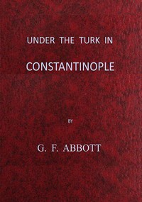 Cover of Under the Turk in Constantinople...