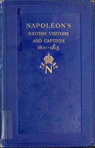 Cover of Napoleon's British visitors and ...