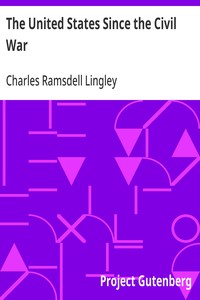 Cover of The United States Since the Civil War — A Closer Reading