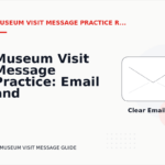 Museum Visit Message Practice: Email and Message Examples