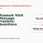 Museum Visit Message Practice: Questions and Answers